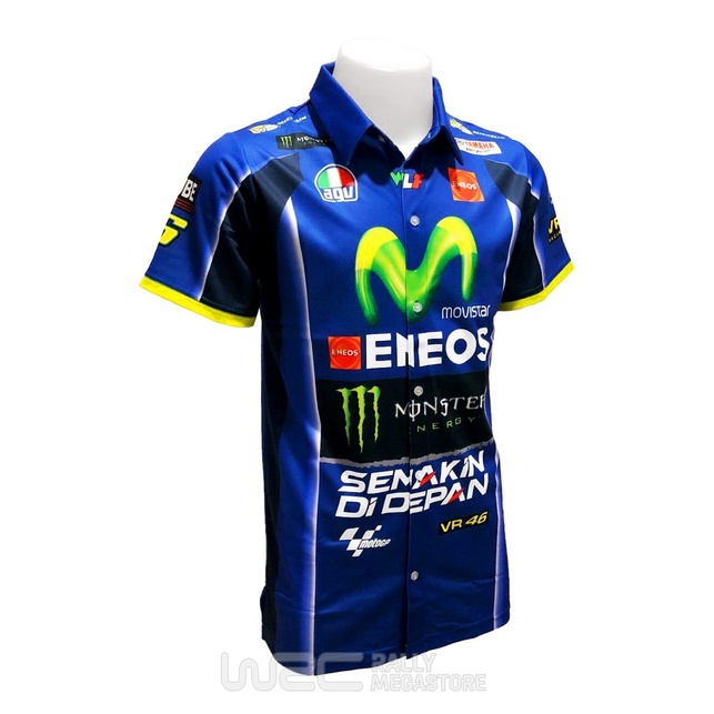 CHEMISE VR46 RACING TEAM MOTO GP